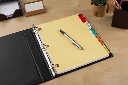 Miniatura 8 de Avery Separadores insertables Big Tab, papel pulido, 5 pestañas multicolor, 1 juego (23280)