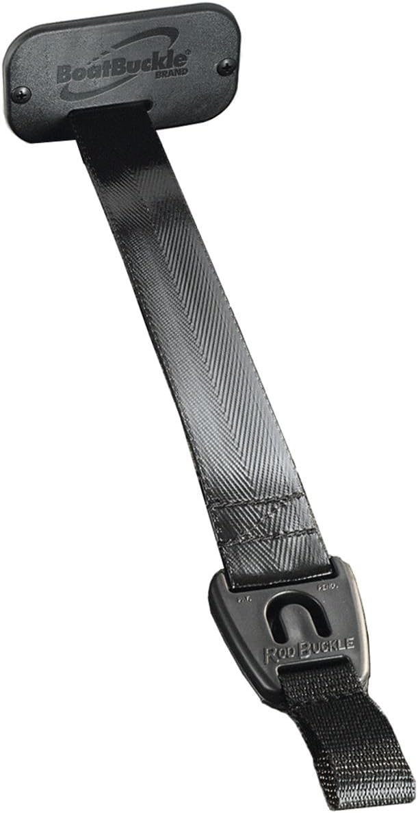 BoatBuckle F14200 Gunwale/Deck Mount Retractable Rod Tie-Down : Sports & Outdoors