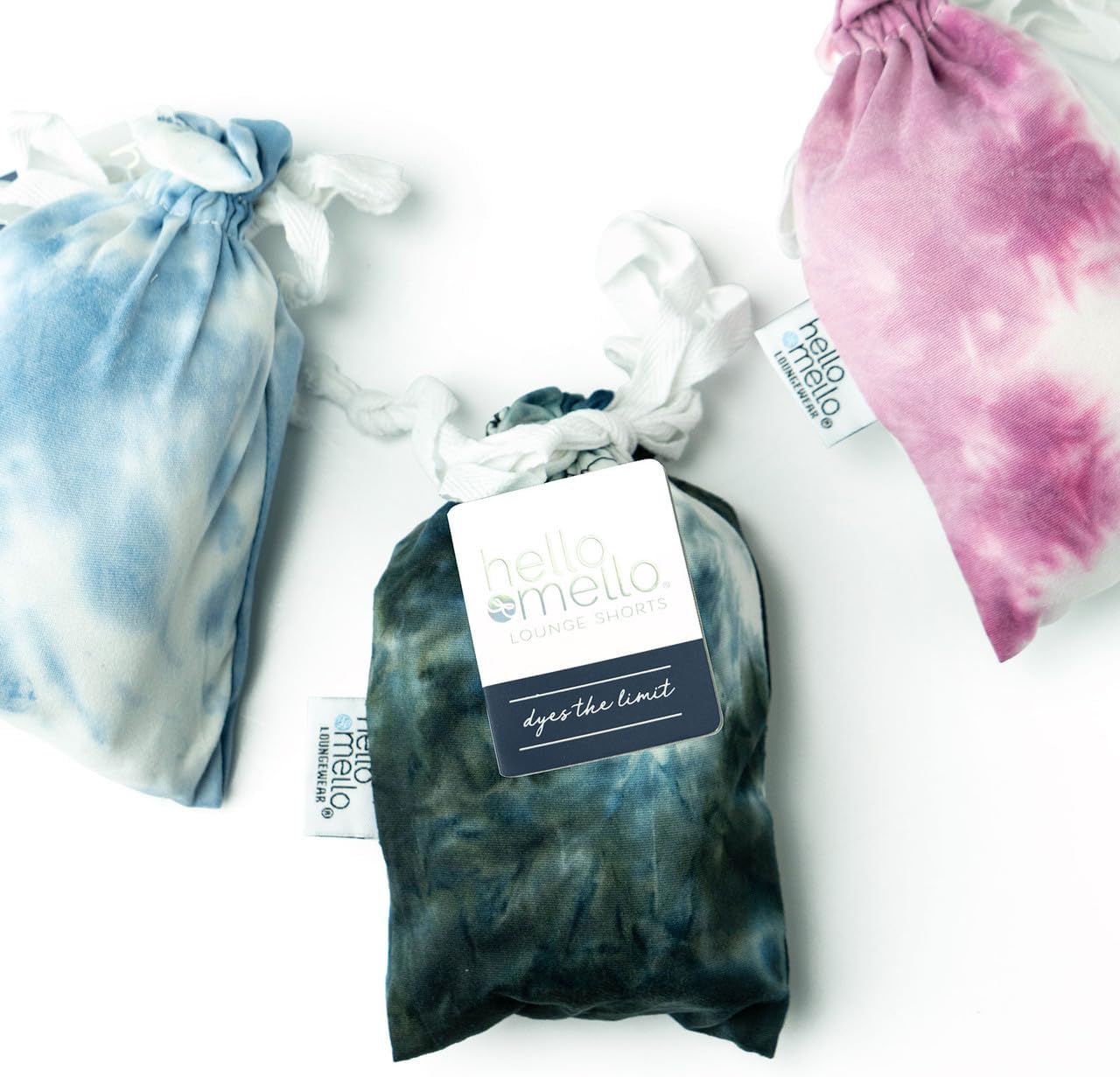 Hello Mello Dyes The Limit Soft Lounge Shorts 2.0 Womens Lightweight Pajama Bottoms with Side Pockets & Subtle Piping - Black, Medium/Large - Image 8