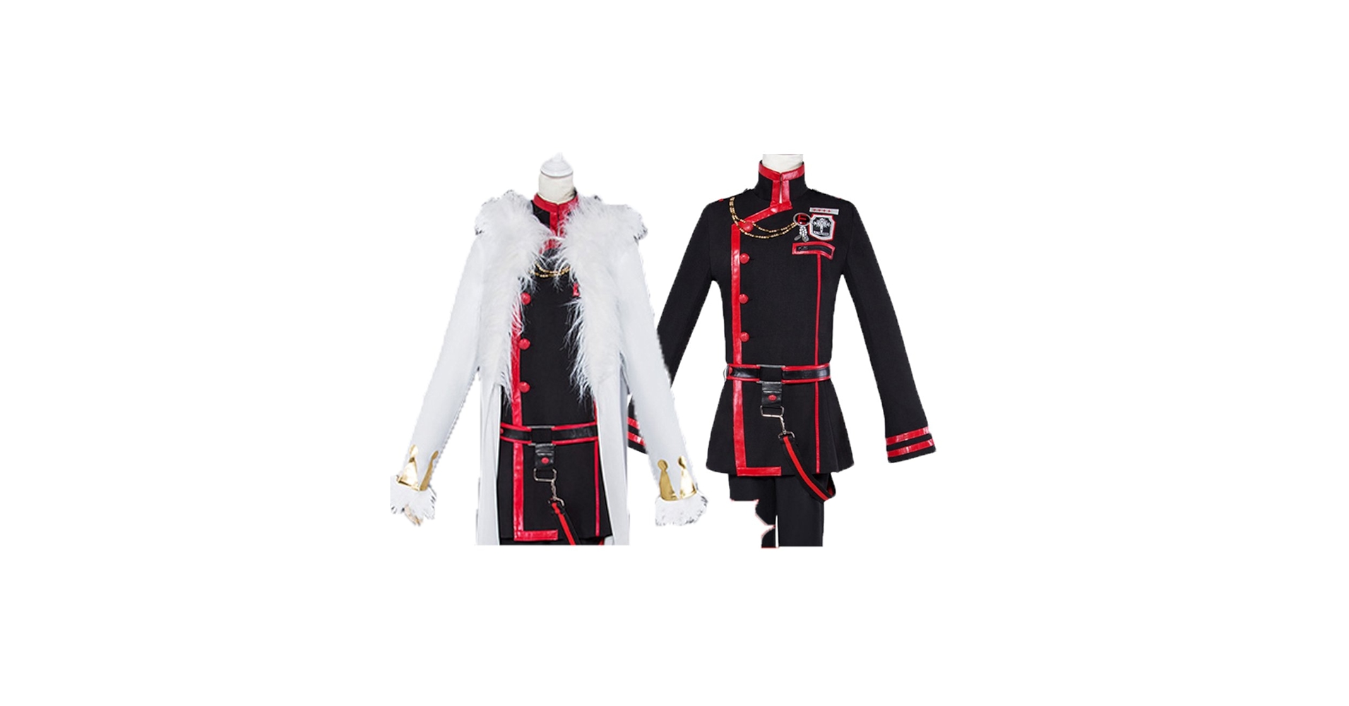 Amazon.co.jp: D.Gray-man コスプレ衣装 黒の教団 ディー