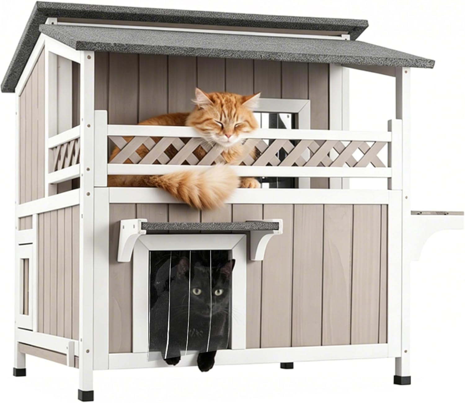 GoWoodHut 2-Story Wood