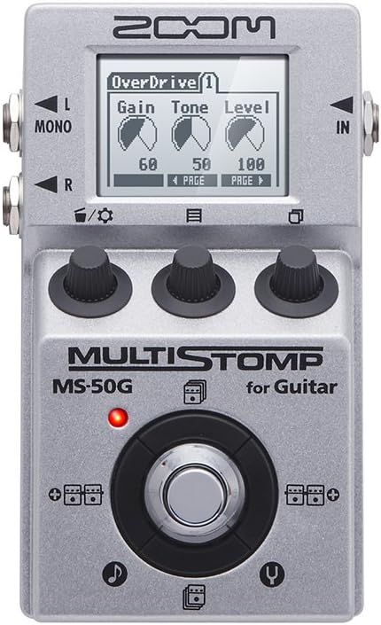 Zoom Multi Stomp MS-50G