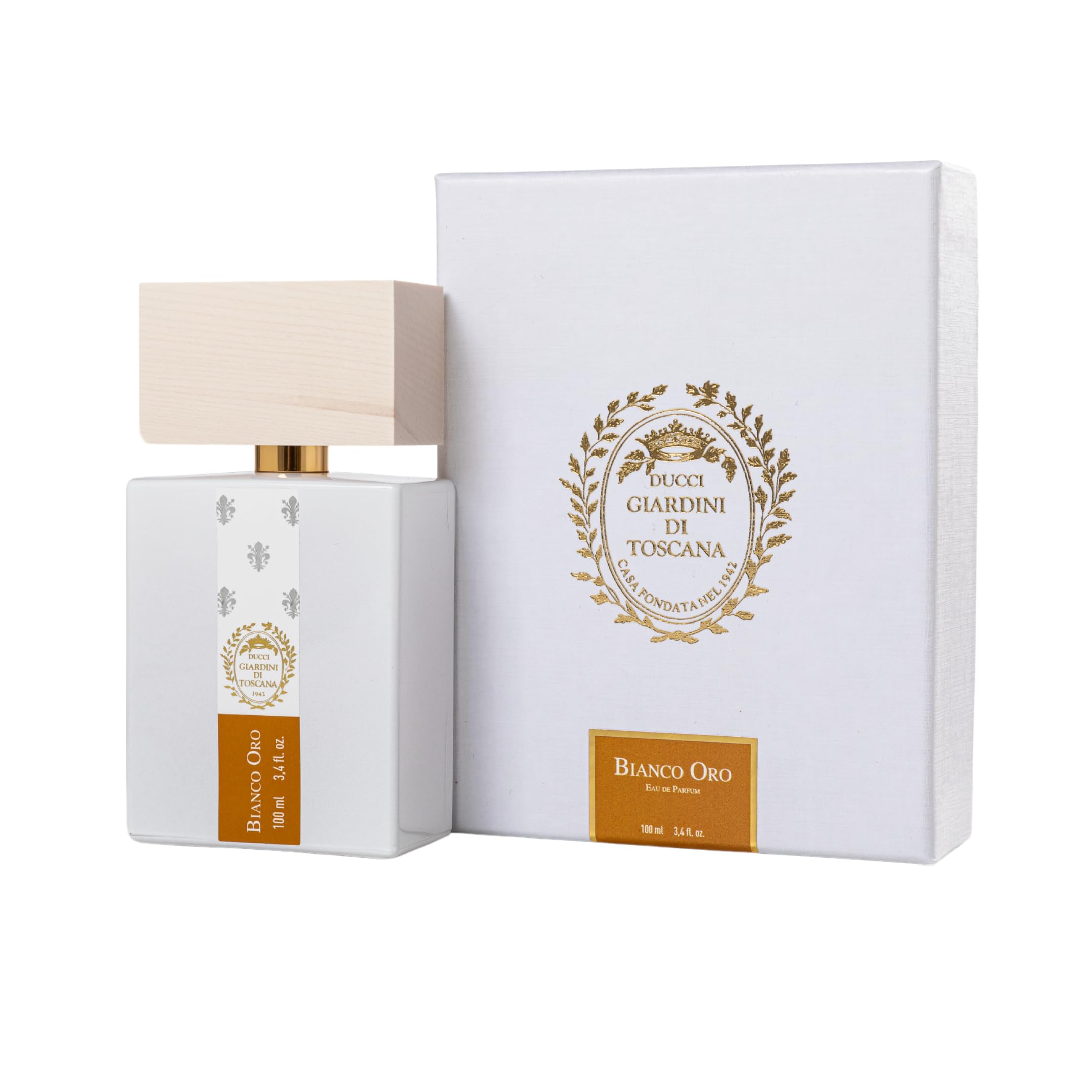 WODA PARFUM BIANCO ORO 100 ML GIARDINI