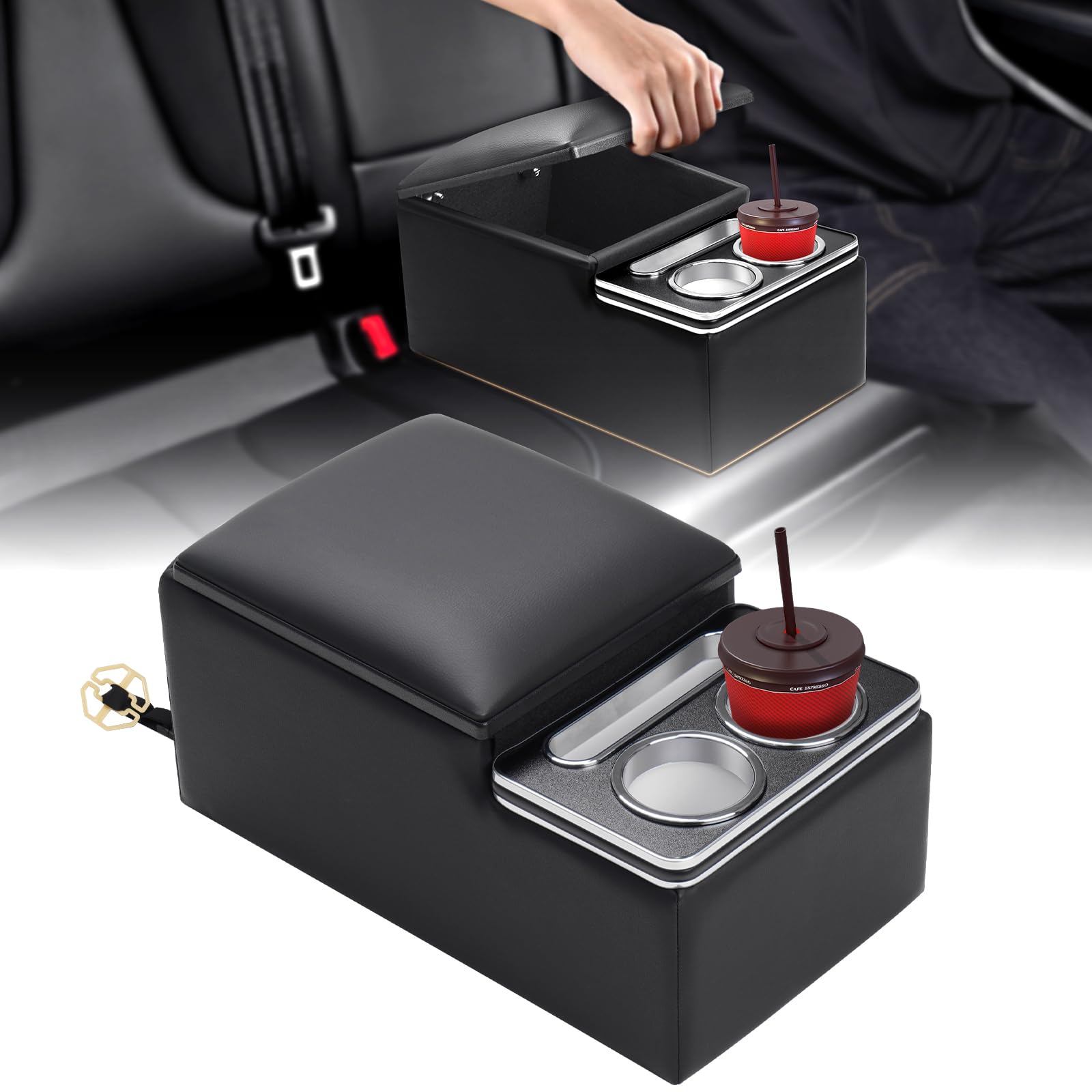 Photo 1 of Epltion Upgraded Bench Seat Center Console