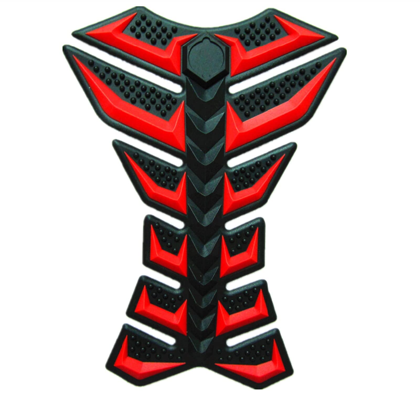 Motorcycle Tank Protector 3D Rubber Sticker Motorcycle Fuel Gas Tank Pads