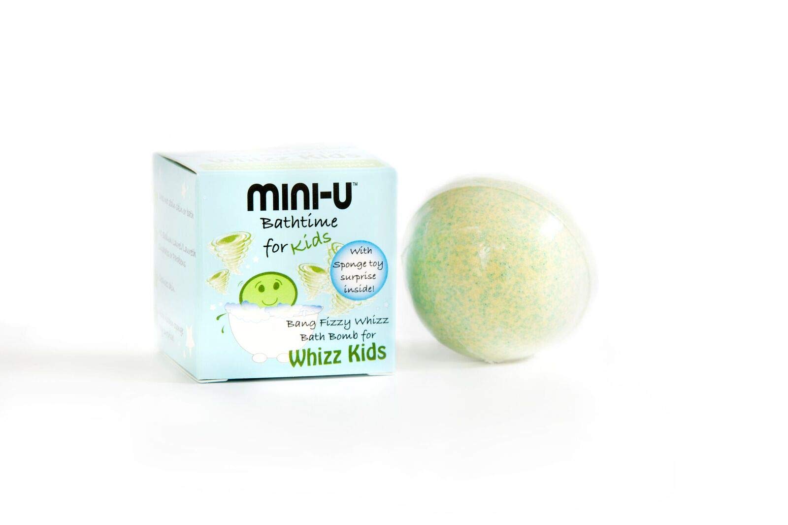 Mini-UBang Fizzy Split Bath Bomb Kiwi