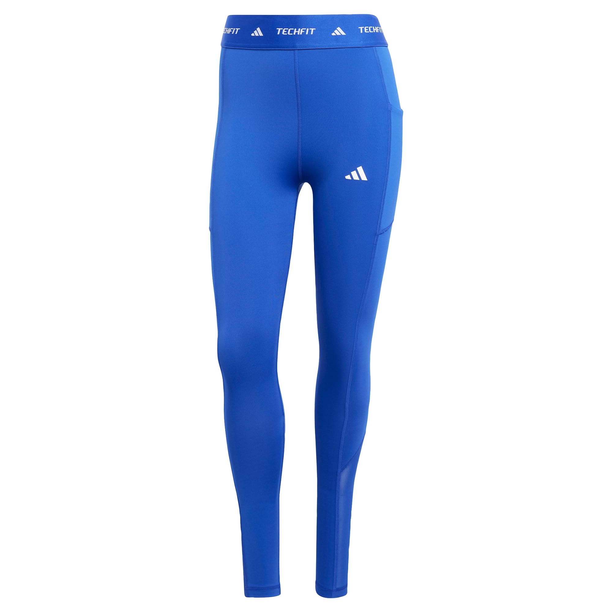 adidas Womens TECHFIT Stash Pocket Full Length Leggings, M