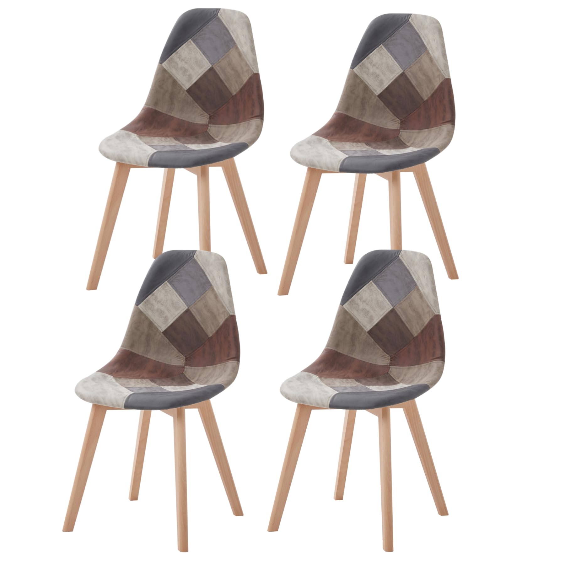 Patchwork Stoelen voor ieder Interieur