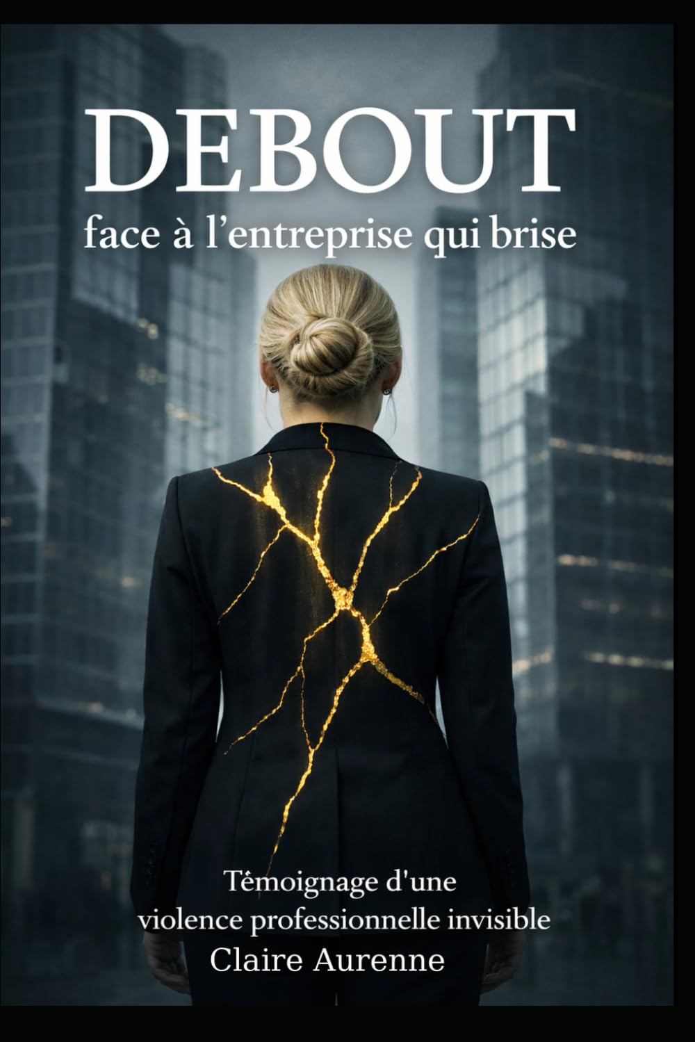 DEBOUT face à l'entreprise qui brise: Témoignage d'une violence professionnelle invisible