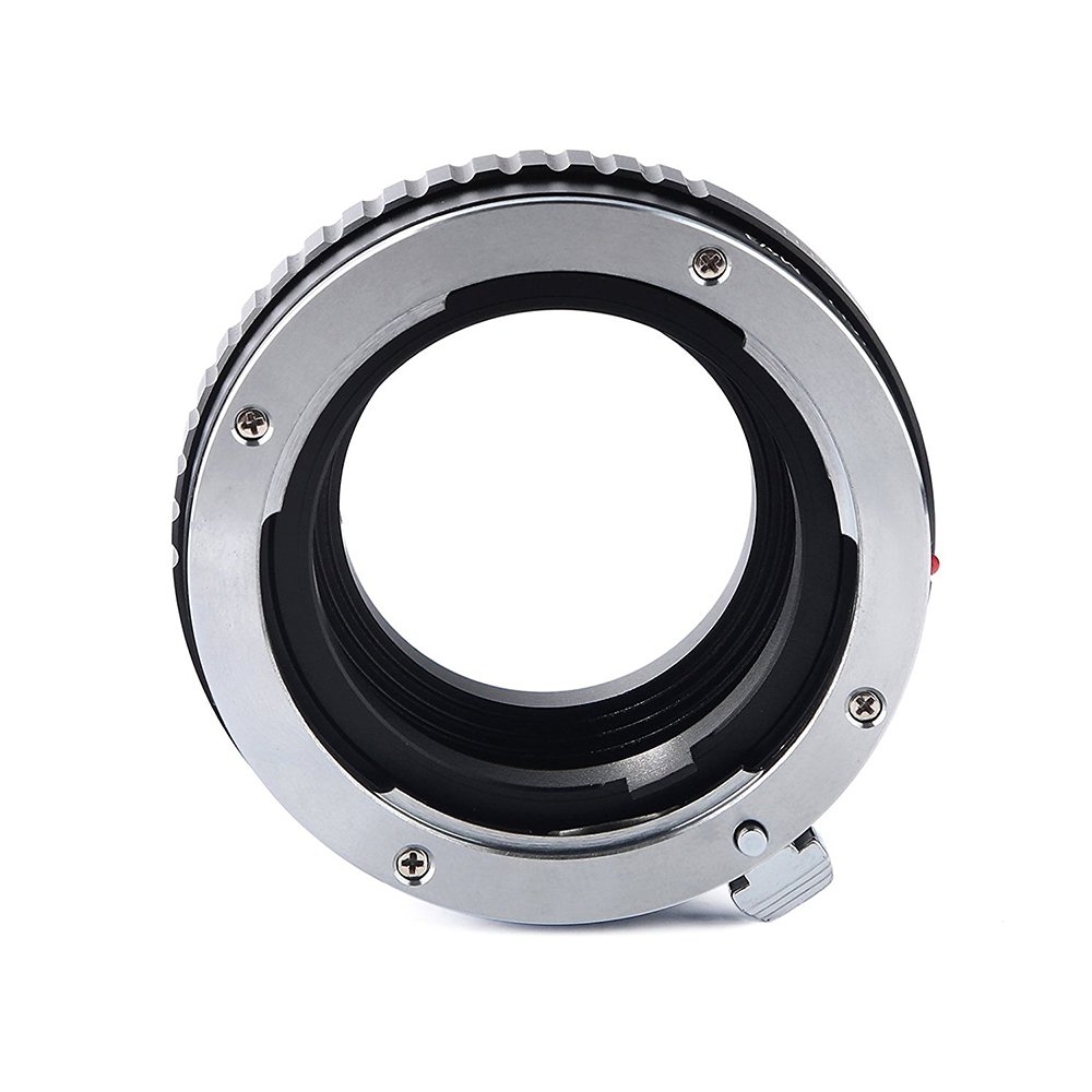 K&F Concept® Minolta(AF) - M4/3 Objektiv Mount Adapter Ring für Micro Four Thirds Kamera, Metallkonstruktion, Festes Design