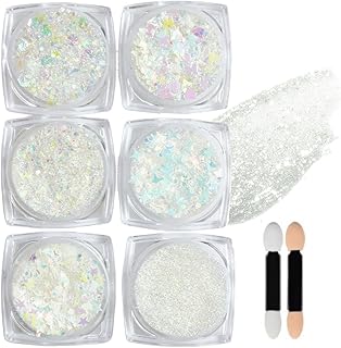 Body Glitter Gel and Sequins Kit - Shimmer Liquid Gel for Face and Body