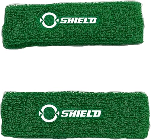 O Shield Bandas deportivas para fútbol americano, cómodas bandas de bíceps para antebrazo, provistas de materiales absorbentes y elásticos, talla
