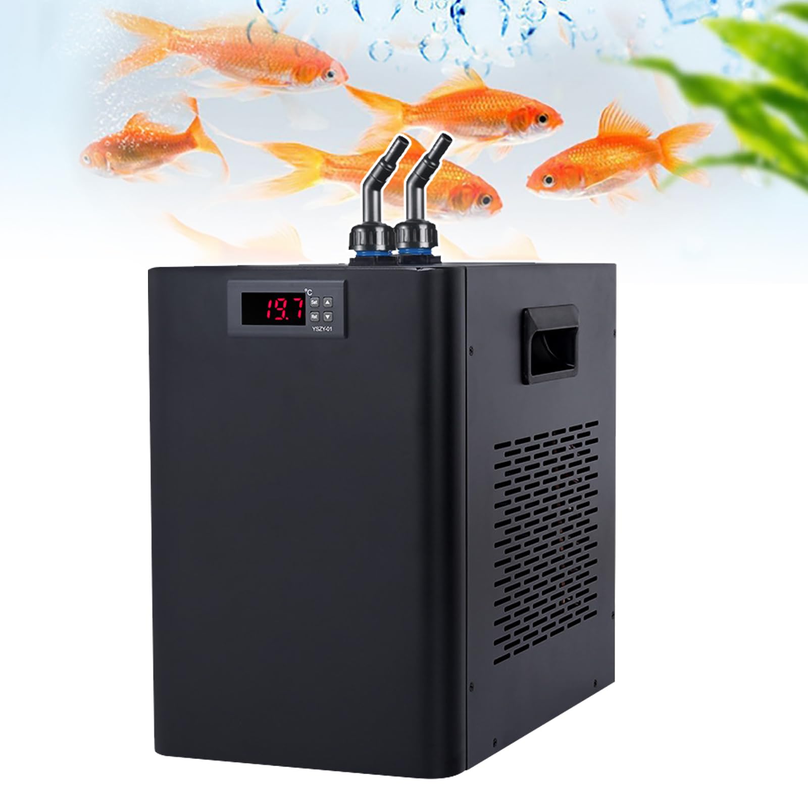 Refroidisseur d'eau pour aquarium et culture de fruits de mer 160L