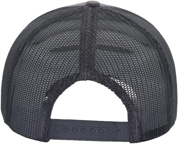 Image of American Flag Trucker Hats, Patriotic Baseball Cap for Men, Adjustable Breathable Mesh Snapback, Fits OSFM & XXL Head