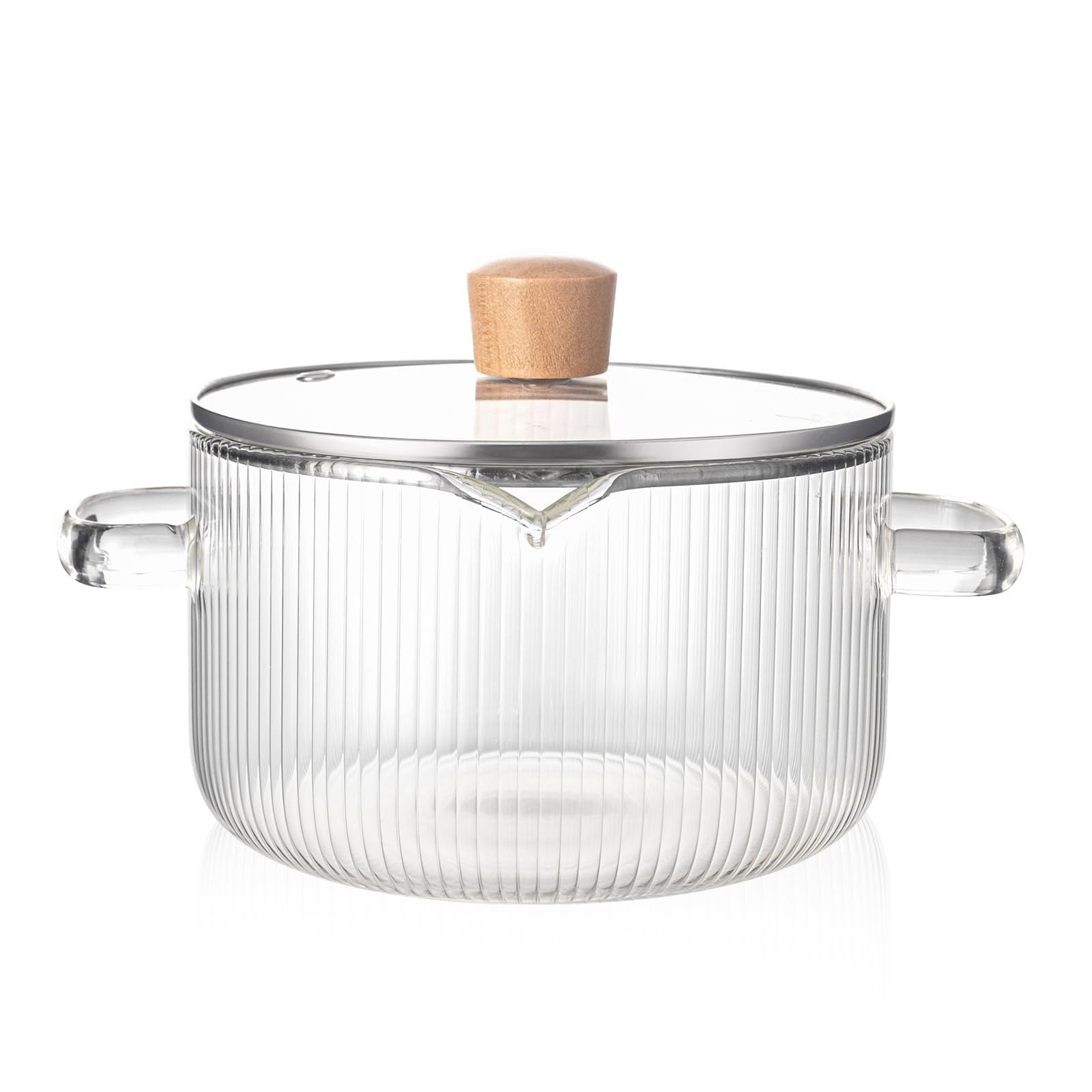 Amazon.com: Glass Simmer Pot for Stove Top Potpourri, 1.8L(60 OZ