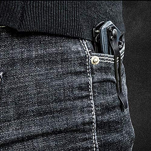 Folding Knife, 6-In-1 Survival Folding Pocket Knife With Glass Breaker, Seatbelt Cutter, Bottle Opener And Steel Serrated Blade Ect Multi-Function Emergency Tool #TOP5