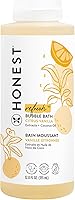 Honest Company Tear-Free Foaming Bubble Bath Citrus Vanilla Refresh Hypoallergenic Naturally Derived 12oz
