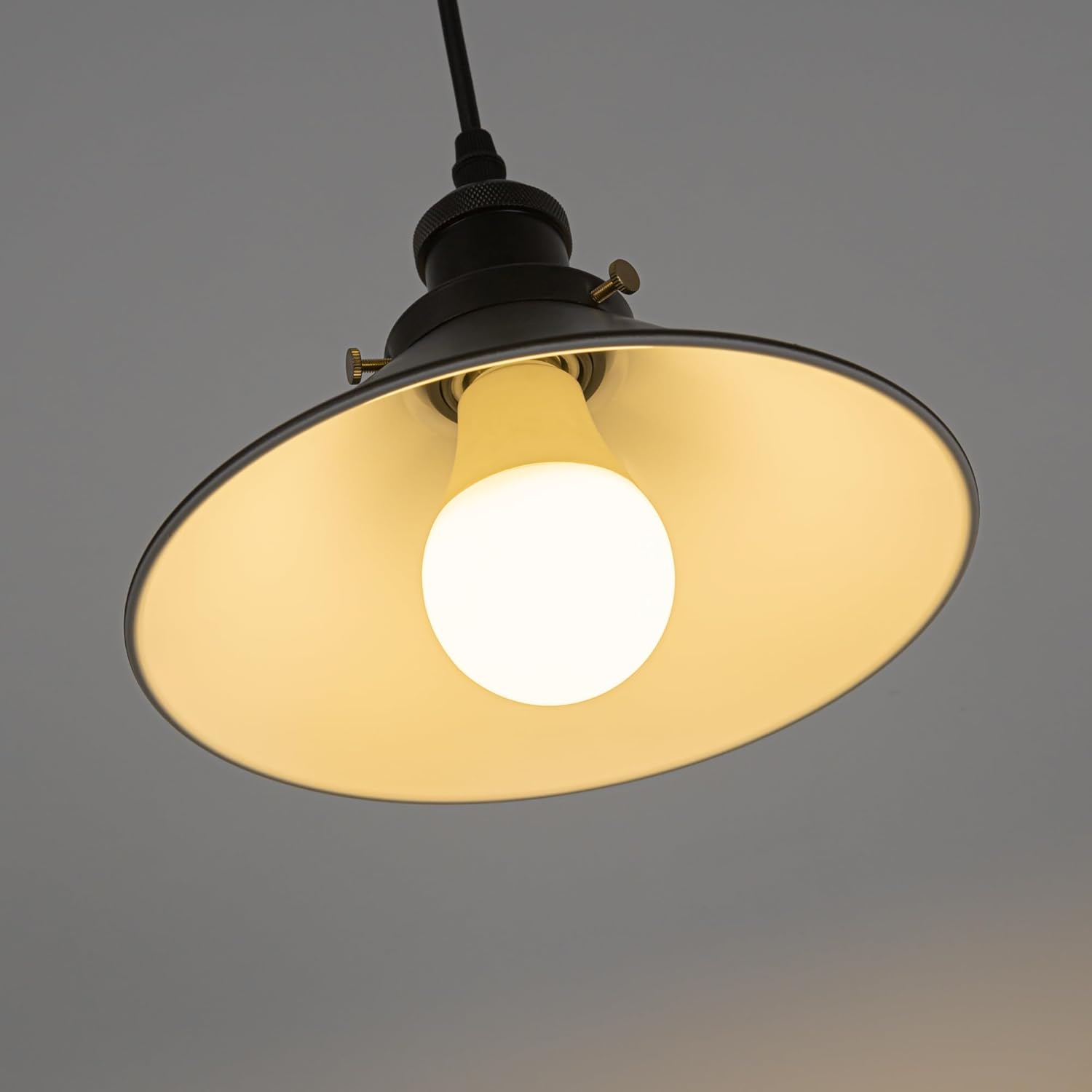 H-Type Track Lighting Pendant Restaurant Retro Black Light 2.4GHz 3-Zone Remote Control Stepless Dimming Cone Shape, Halo Track Mounted Customizable for Kitchen Island, 1 Light TB2747