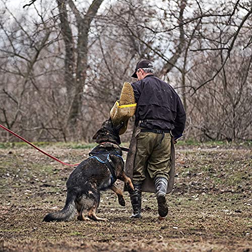 Dog Training Bite Sleeve,Dog Training Arm With Whip Agitation Stick,Double-Layer Dog Bite Sleeve,Professional Dogs Training Protection Biting Sleeve For Puppy,Pitbull German Shepherd (Double-Layer) #TOP4
