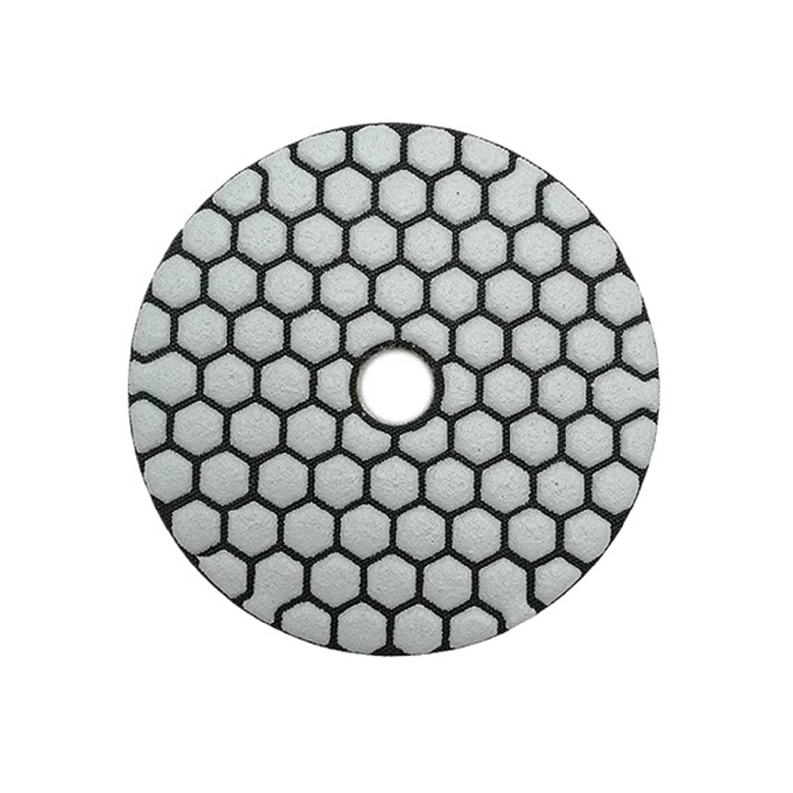 6Pcs 100mm 4inch Polishing Pad Sanding Discs for Marble Granite Ceramic Stone Angle Grinders Diameter(6pcs Grit 3000)