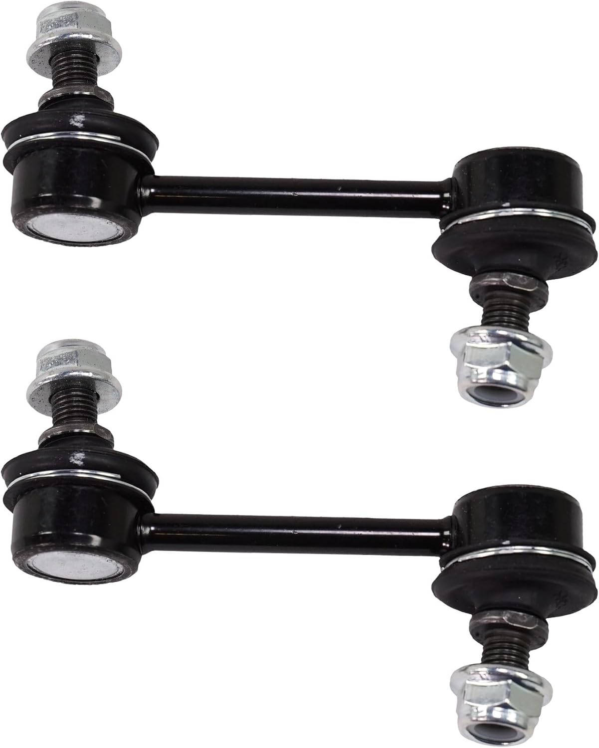 Garage-Pro Set of 2 Sway Bar Links Stabilizer Bar Links Replacement for Toyota Corolla 03-06 Matrix 03-06, 09-13 Rear Link With 2 Stud(s) Replaces # 889712297, 4883001010