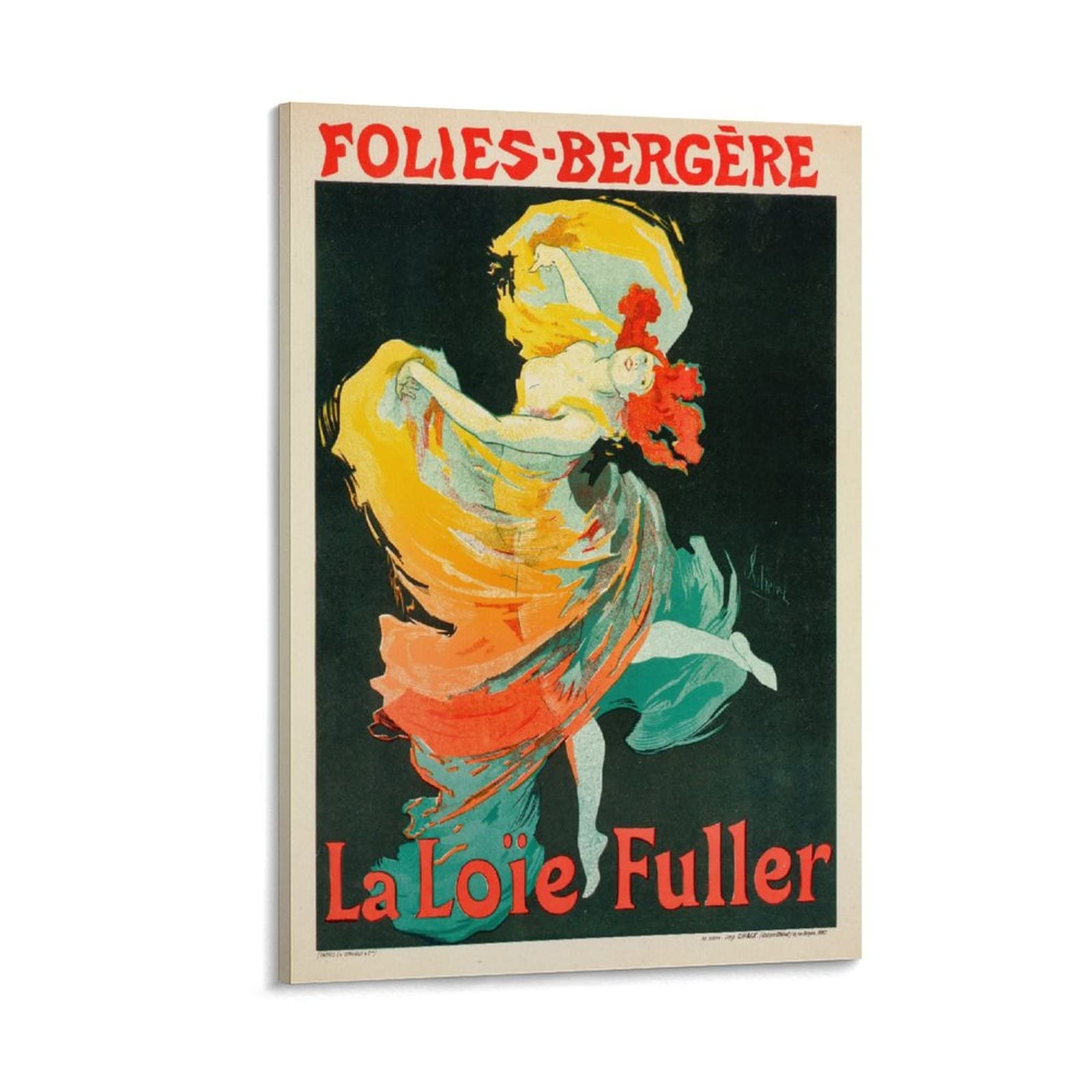 Amazon.co.jp: Jules Cheretジュール・シェレ名画の数々ポスター『ロイ