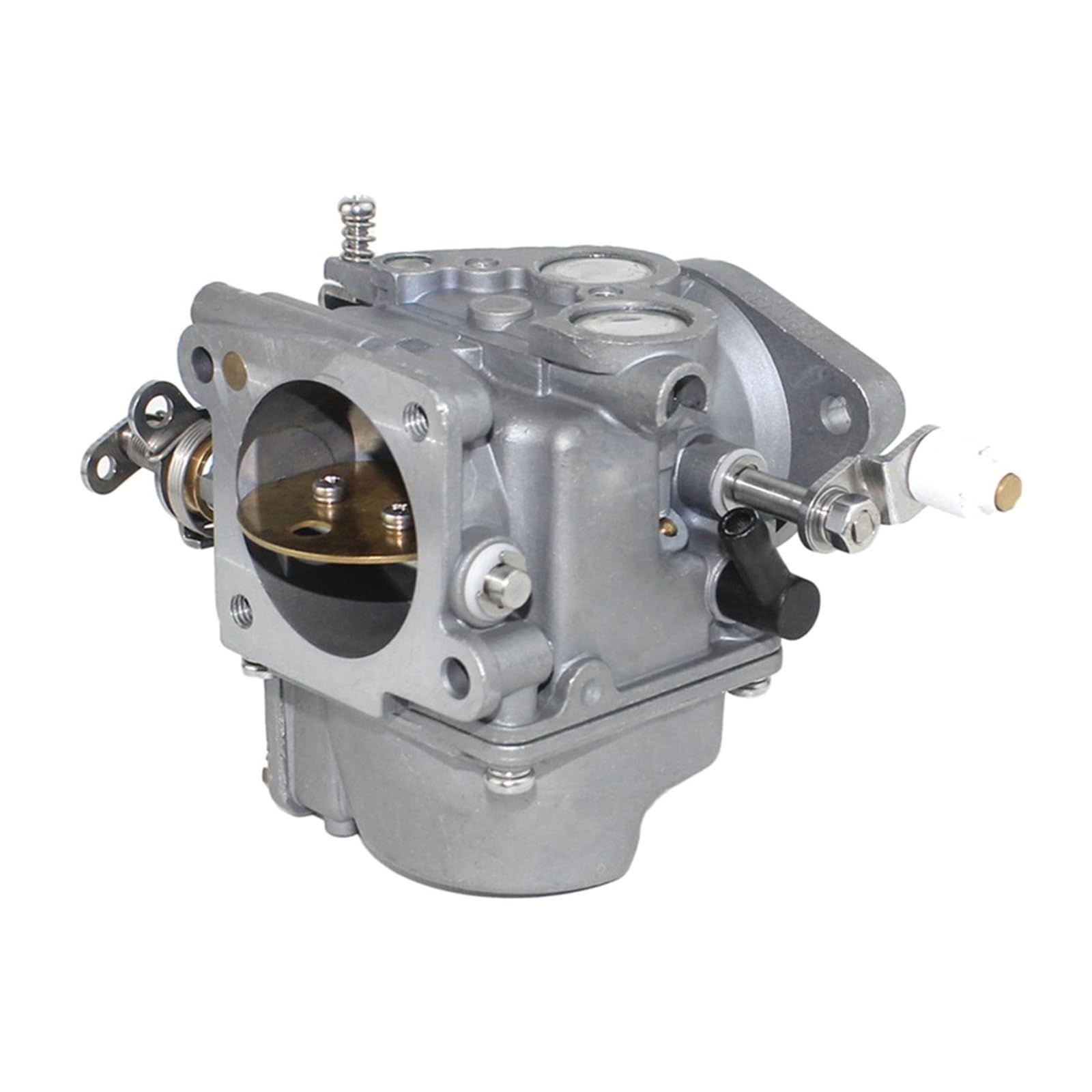 Compatibile con motori fuoribordo Mercury & Mariner 25-30HP (1998-2016) – Ricambio carburatore sostituisce OEM # 853720A1 & # 853720A8 – Kit completo per sistema di alimentazione con guarnizioni