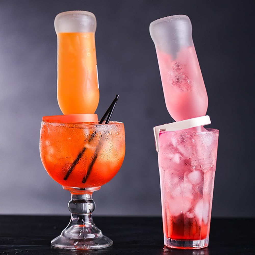 9 Pezzi Fermagli in Plastica Bottiglia Bottiglia di Birra Fibbie | Drink Clip Bevande Clips Bottiglia Porta Porta Birra Cocktail Snap Fermagli per Bevande per Bar Home Cucina Party