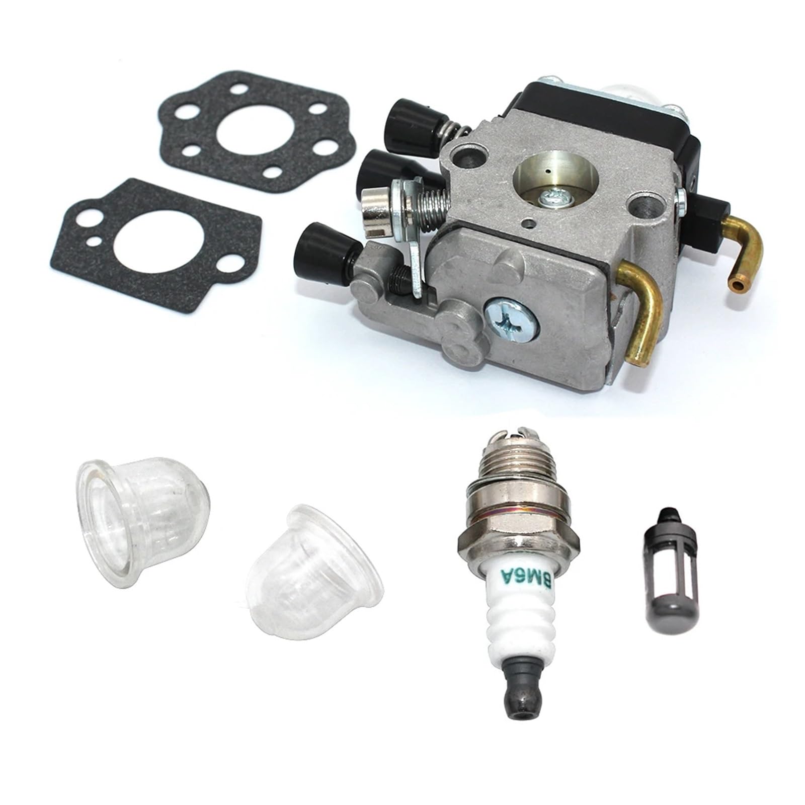 Carburador soplador BG55 para solucionar ahogos de motor y pérdidas de fuerza