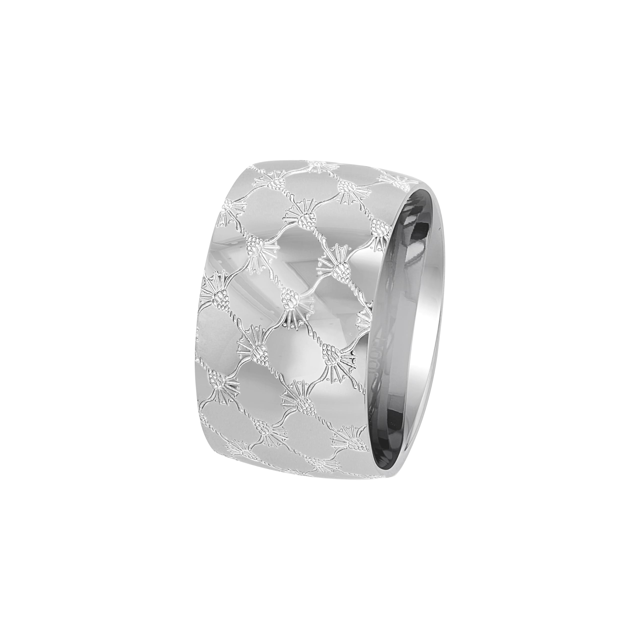 JOOP! Ring Edelstahl Damen Ringe, Silber, Kommt in Schmuck Geschenk Box
