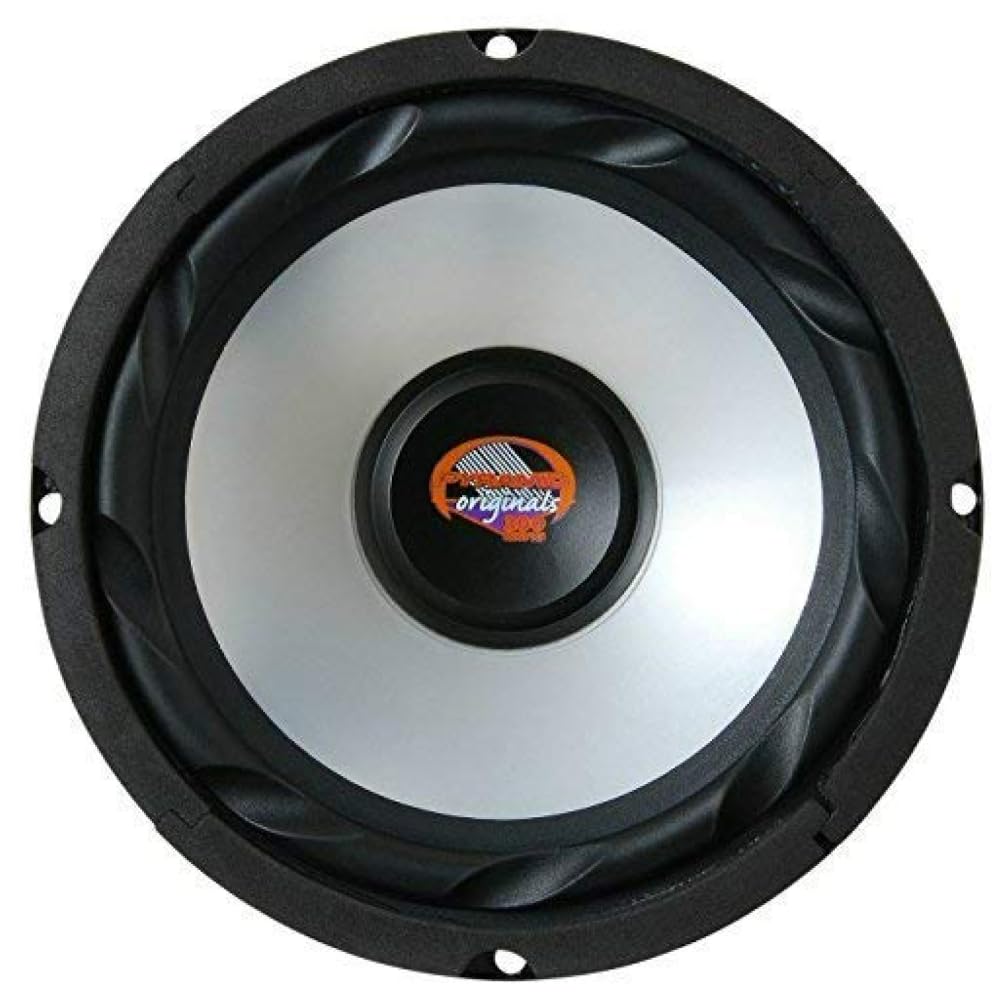 ZESTAW DO PYRAMID WX65X 2 głośniki niskotonowe dyfuzory 16,5 cm 165 mm 6,5" średnica 150 W RMS i 300 W maks. impedancja 4 ohm, do samochodów, w parach