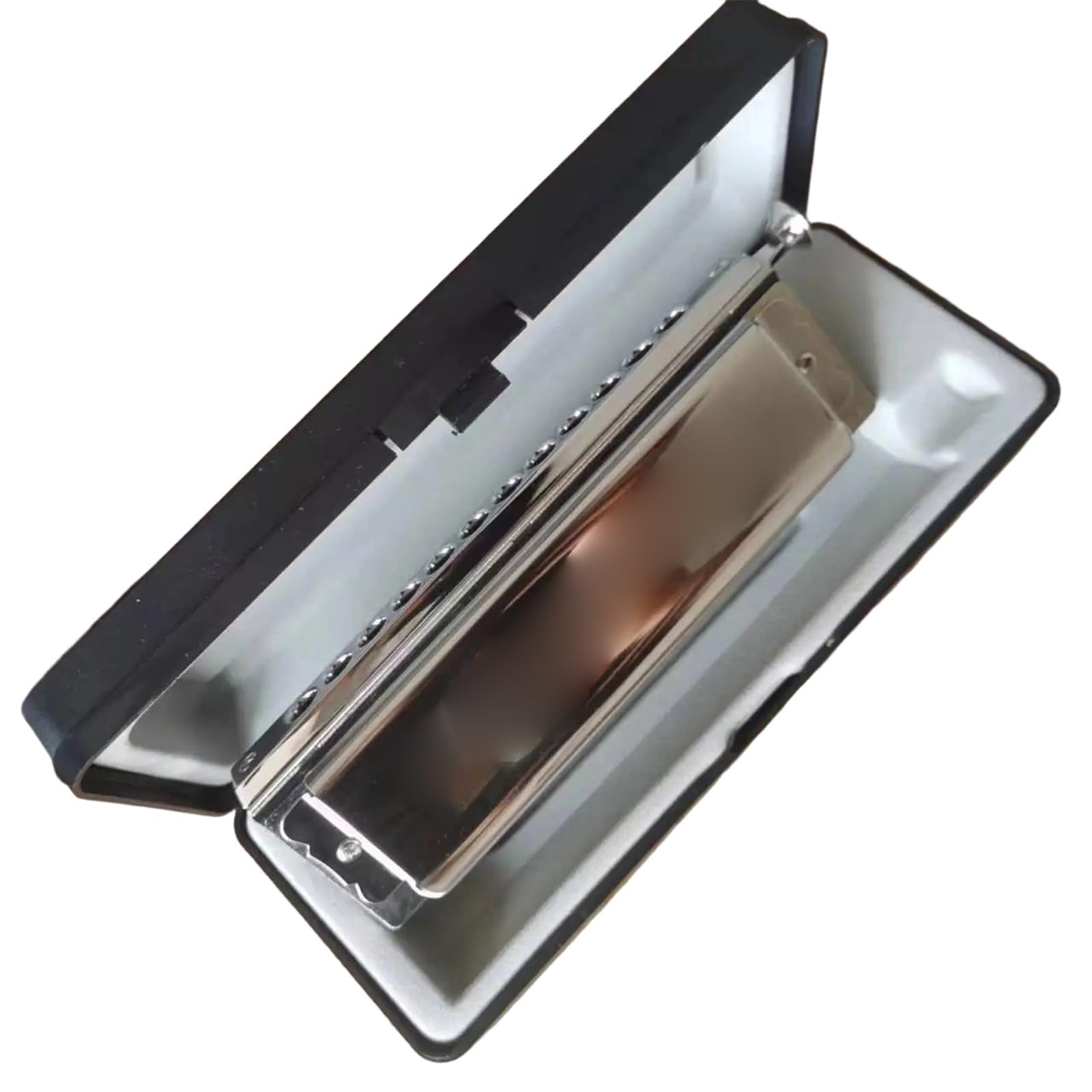 Harmonica Blues Harmonica Chromatique ABS Peigne Clé De C | Harmonica chromatique ABS peigne clé de C Cromatica bouche Ogan Instrumento avec demi-ton entier