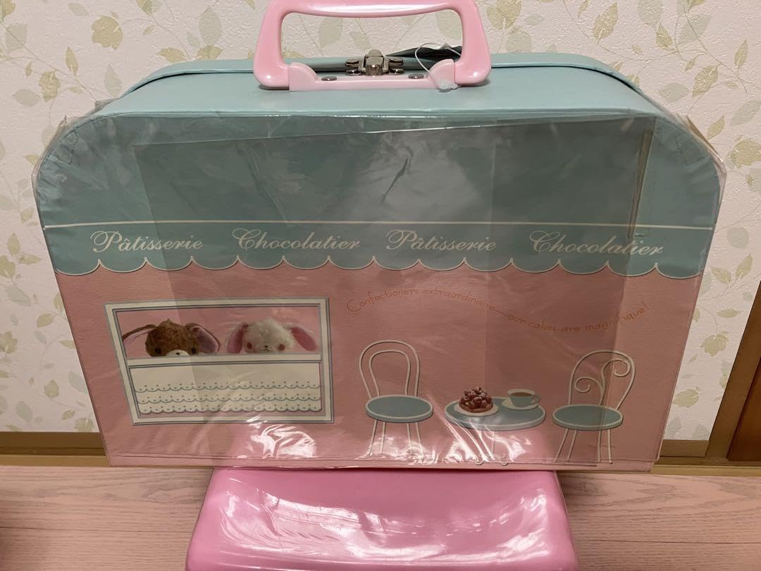シュガーバニーズ　スーツケース型バッグと グッズセット 最終値下げ！！ シュガーバニーズスーツケース型バッグと グッズ