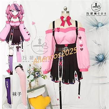 Ironmouse アイアンマウス vtuber コスプレ 衣装 高品質 61veGS8FeiL._UY350_.jpg