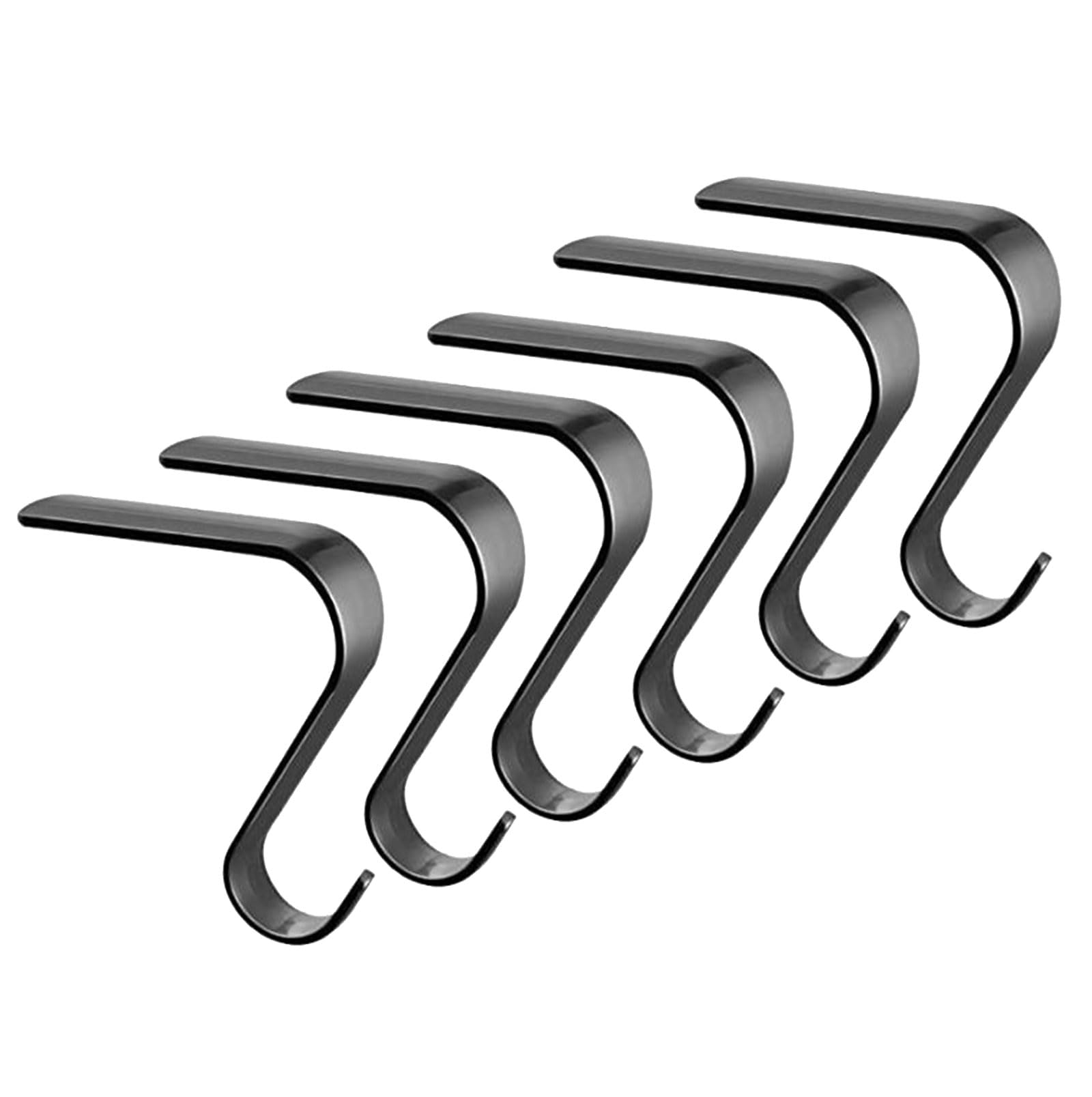 Yhplxyuus Iron Stocking Holders Decorative Ornament Hangers Sturdy Metal Hooks for Christmas Mantel and Fireplaces Decoration Christmas Stocking Holders