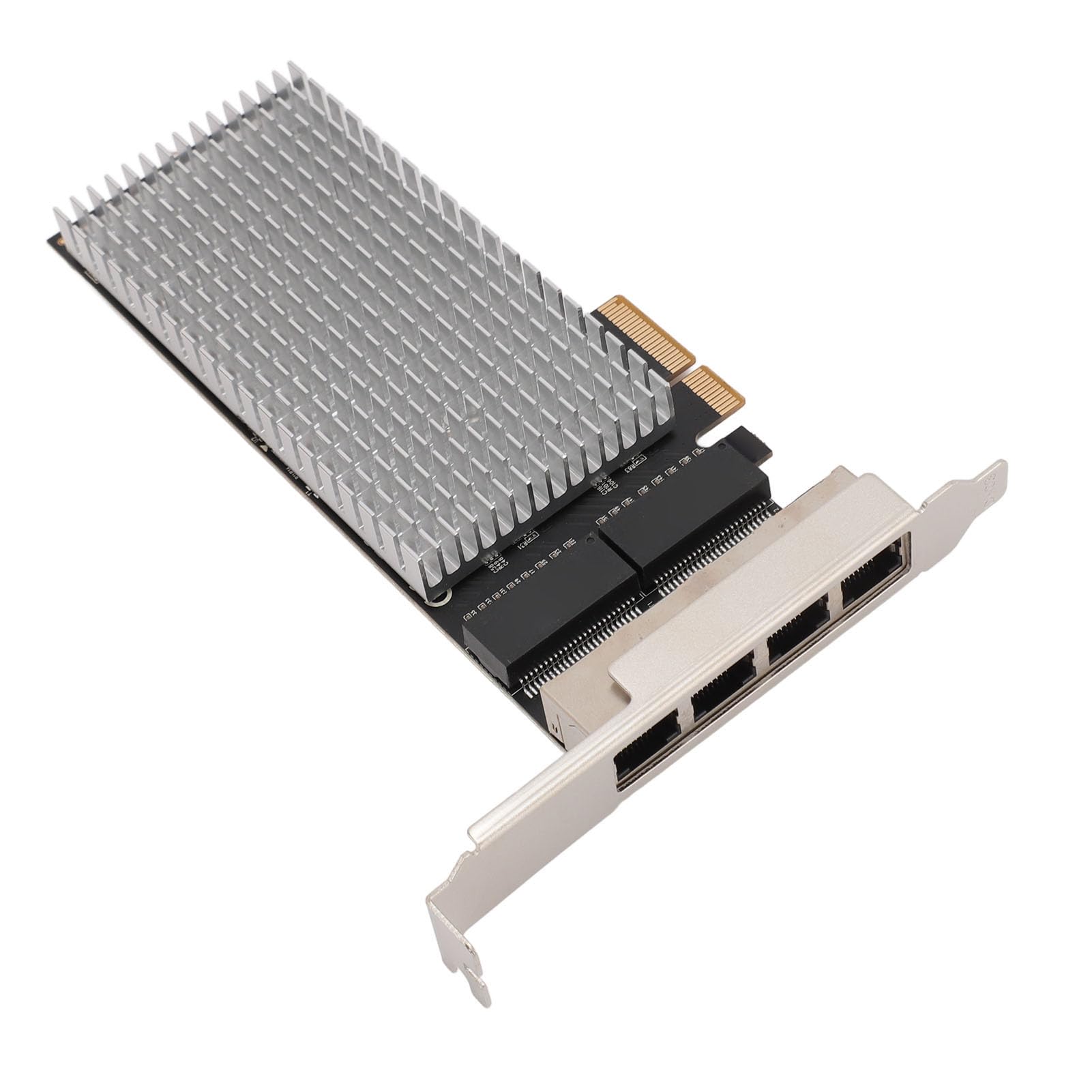 Carte Réseau PCIe X4, Points de Contact Plaqués Or Durables pour Un