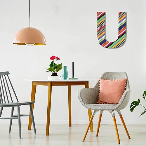 Vista 71 de Letra S de madera de 12 pulgadas, letra S de madera sin terminar de 1/4 de pulgada de grosor para decoración de pared del hogar, manualidades