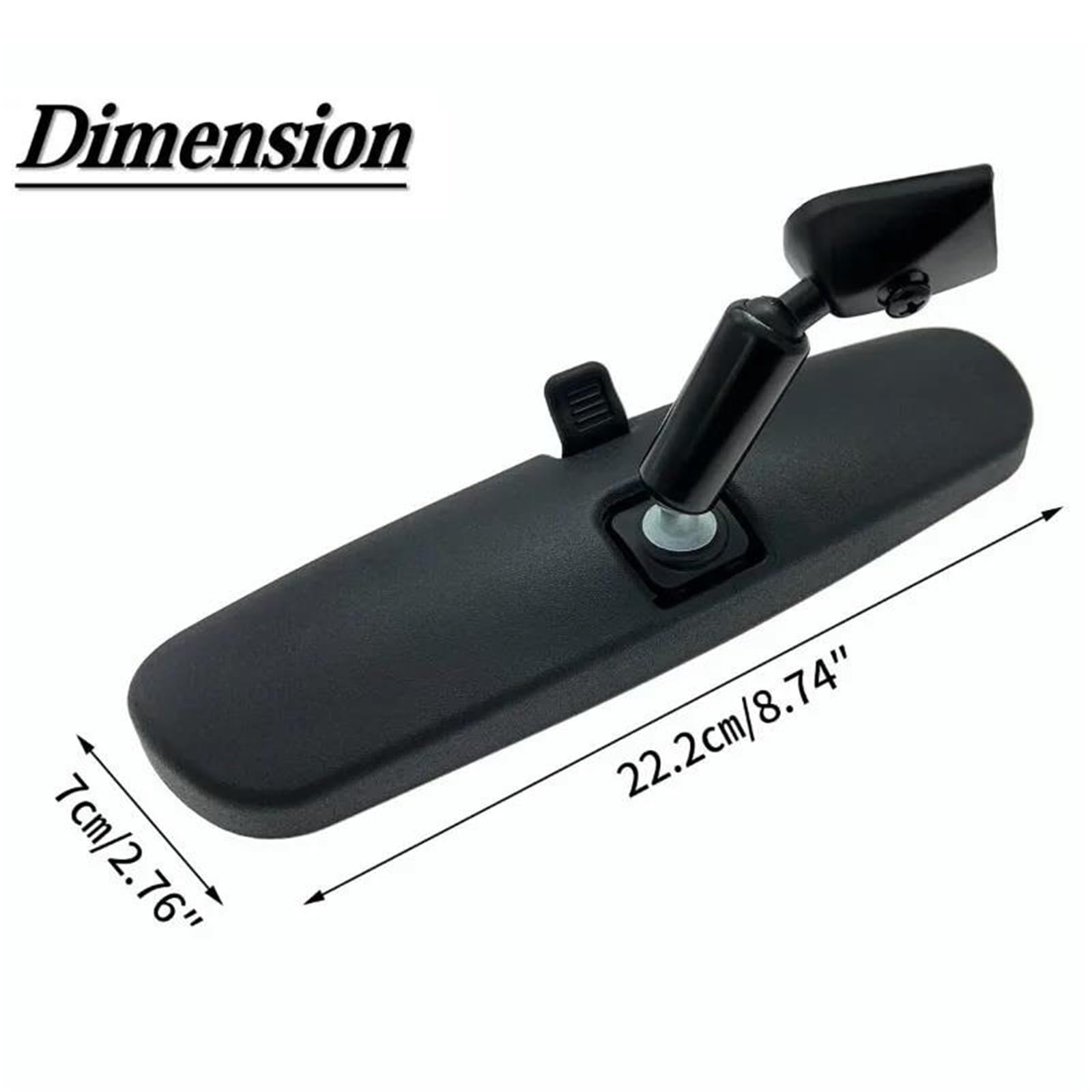 Rétroviseur intérieur Rétroviseur Intérieur Voiture Pour Blazer Pour Boulon Pour Cruze Pour Impala 13503045 13585947 Miroir intérieur Voitures