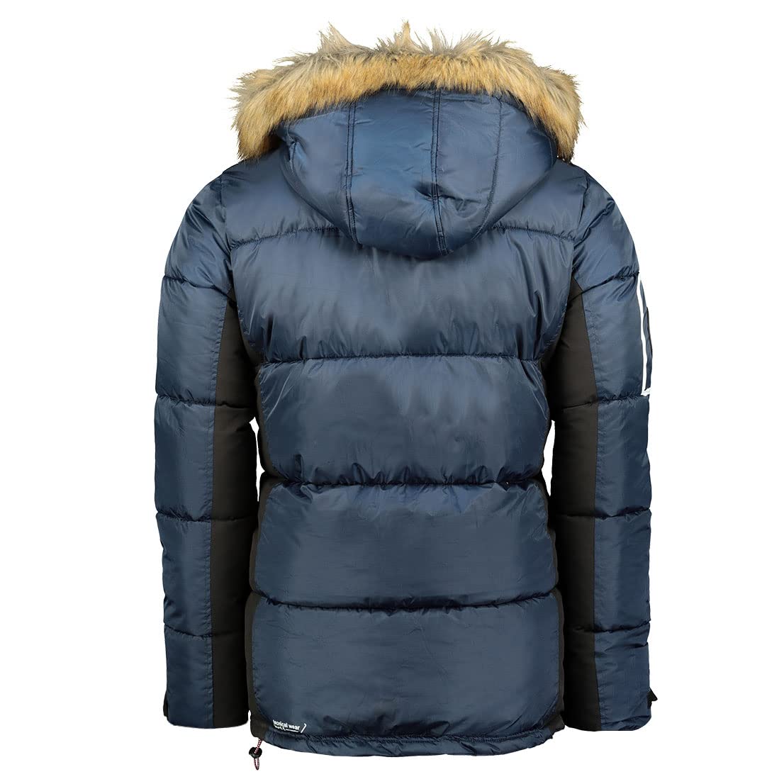 Geographical Norway Danone Men - Giacca Uomo Imbottita Calda Autunno-Invernale - Cappotto Caldo - Giacche Antivento A Maniche Lunghe - Abito Ideale Per Uomini