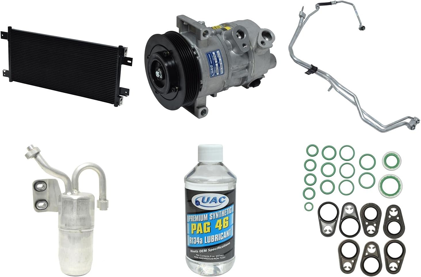 HVAC A/C Compressor-Condenser Replacement Kit