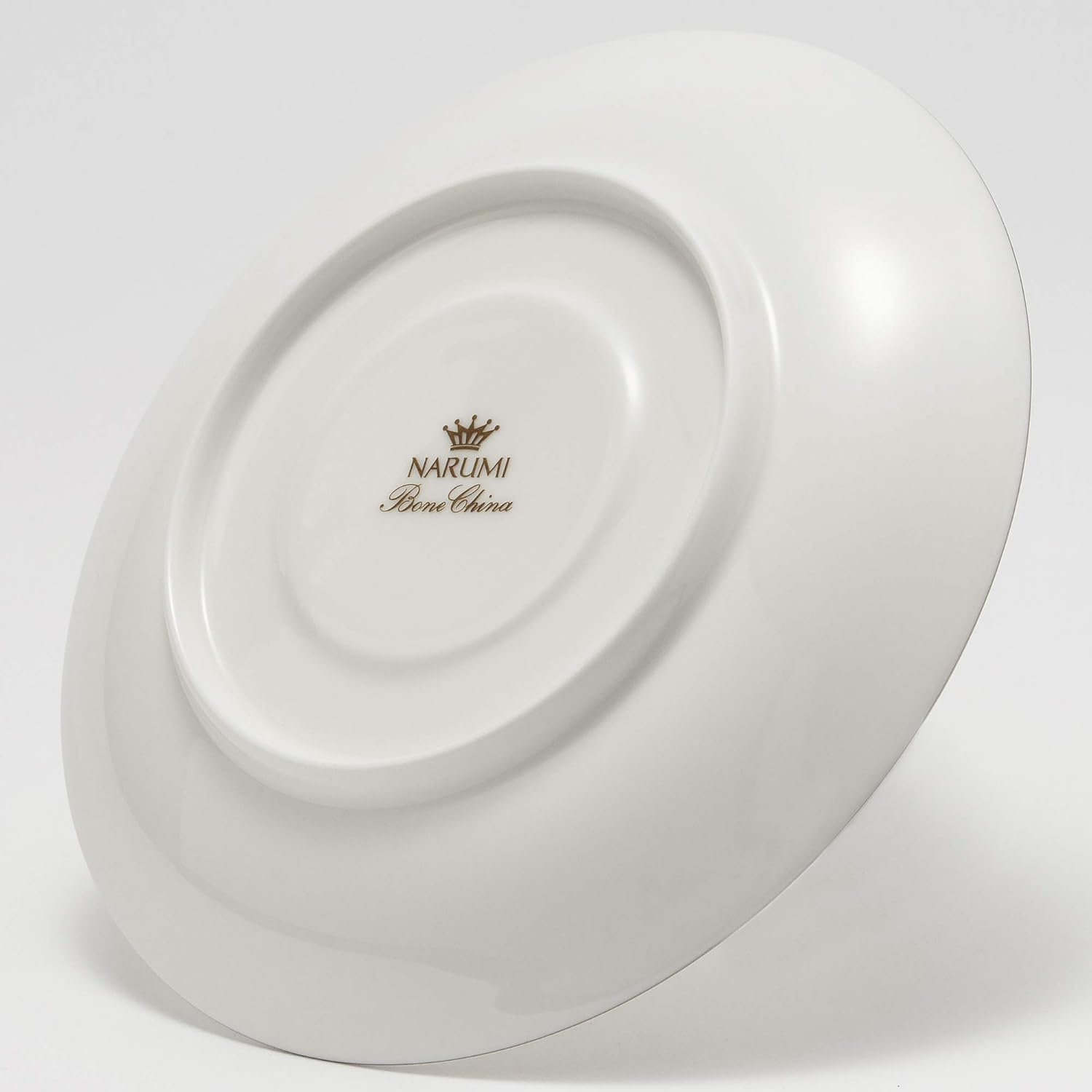 Narumi 52073-1946 Cup Saucer, Raffle Platinum, 5.9 inches (15 cm), Made in Japan