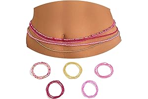Pink Waist Beads for Women: A Vibrant Touch to Your Summer Style
