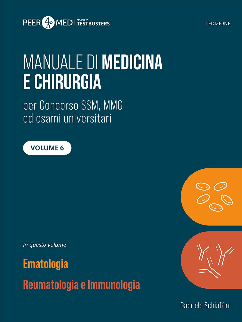 Peer4Med. Manuale Di Medicina E Chirurgia Ssm. Ematologia E Reumatologia (Vol. 6) - 4