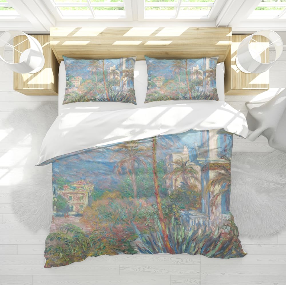 Housse de couette 140x200cm literie douce contre la chaleur