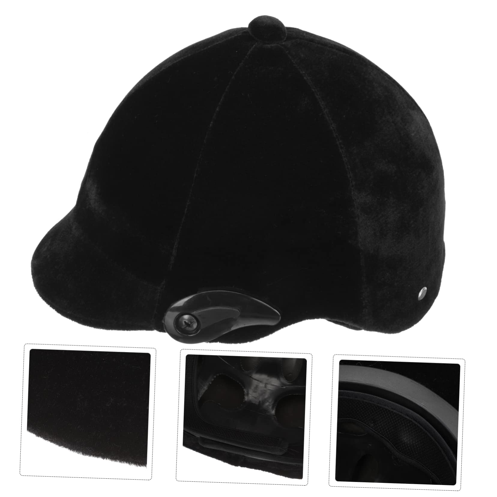 Casco Da Equitazione Per Bambini Equipaggiamento Protettivo Equestre Regolabile Traspirante Materiale Resistente Protezione Sicurezza Per Addestramento Equestre Giovanile