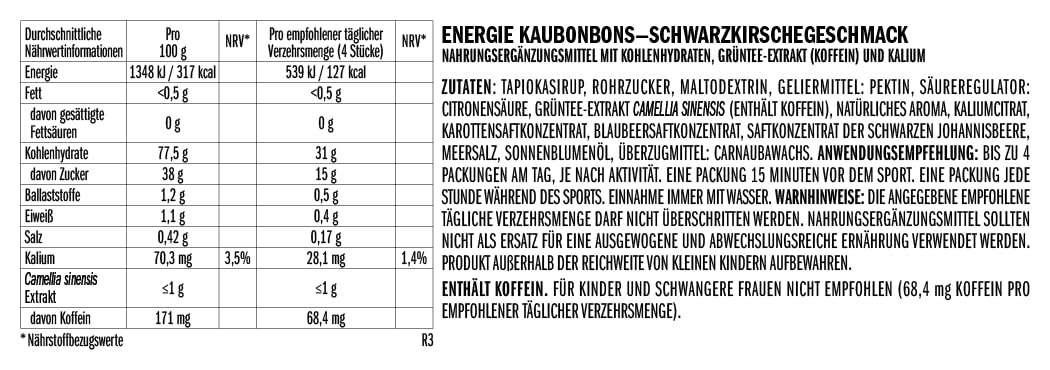 CLIF Bloks 18er Testpaket (18 x 60 g)