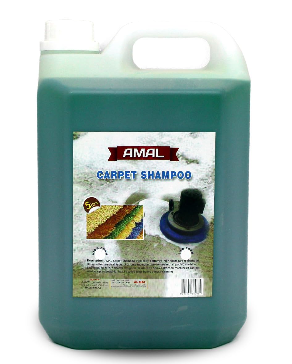 – Amal Plus Carpet Shampoo High Foam 5Litre