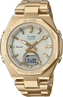 Orologio Casio Baby-G Acciaio Oro Bianco MSG-B100DG-9AER