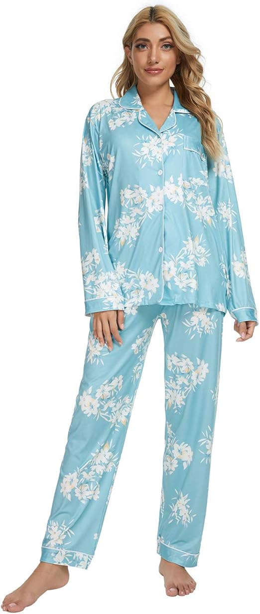 Womens pyjama sets long sleeve Clearance