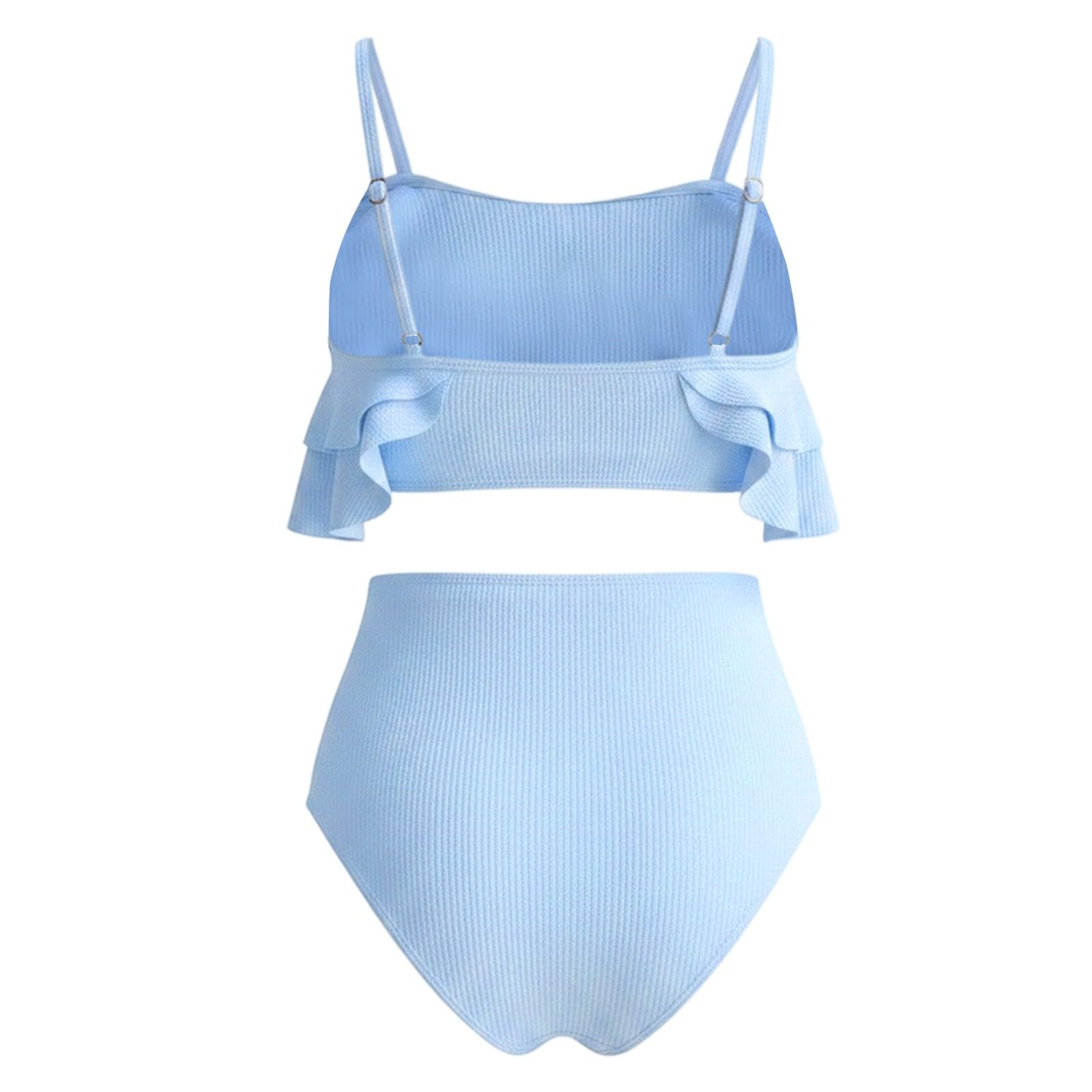Traje de baño de embarazo para mujer, traje de baño de verano para embarazadas, elegante bikini push-up, ropa de maternidad de dos piezas, tallas grandes, bikini de maternidad, cintura alta